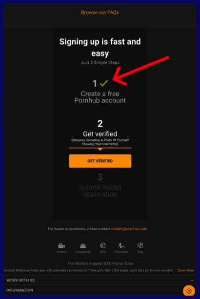 how to create a pornhub account|Create New Account